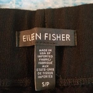 Eileen Fisher Black Stretch Pants Small